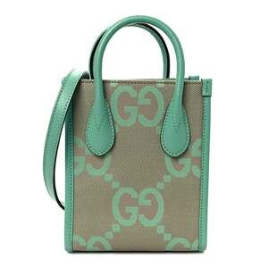 Gucci Jumbo Gg Textured Dollar Calfskin #222844G12B